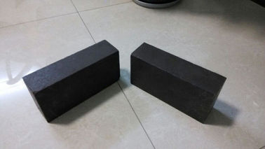 Matériel réfractaire de brique à chromite de magnésie de taille standard pour industriel