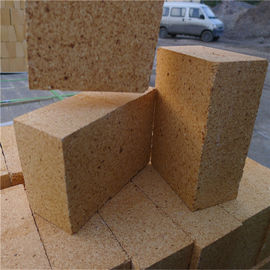 Le Special forme les briques d'argile rouge, briques d'argile réfractaire de 230 x de 114 x de 65mm pour le four