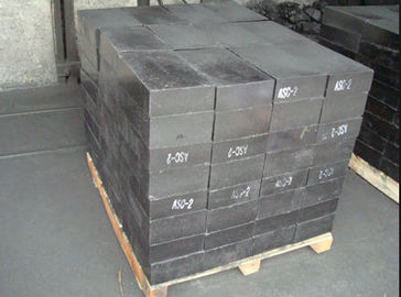 Les hautes briques de magnésie de caractère réfractaire de matériel réfractaire pour la taille standard de four en verre