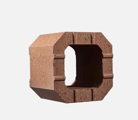 Briques réfractaires à haute performance de magnésite de magnésium de zirconium de briques pour fours industriels