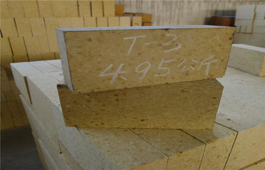 Brique réfractaire alumine à hautes températures d'isolation de haute pour le four rotatoire en verre/ciment