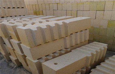 Classez 9&quot; brique réfractaire de haute alumine résistante à la chaleur de x4.5 '' x2.5 », briques réfractaires réfractaires