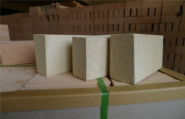 Briques d'argile réfractaire d'isolation de chamotte de four de four, résistant à hautes températures