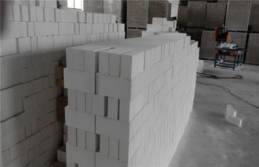 Briques réfractaires de mullite d'isolation de four industriel à hautes températures à brique réfractaire