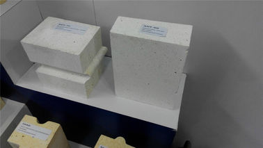 Briques de mullite de fonte fondues par blanc, brique réfractaire de résistance de choc thermique