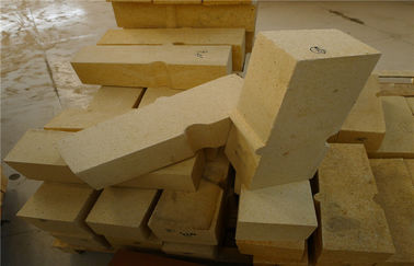 Pré - le grand bloc élevé formé formé d'alumine, sèchent les briques réfractaires pressées de four