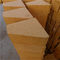 48 briques réfractaires AI2O3% satisfaites d'argile/standared les briques résistantes à la chaleur de taille
