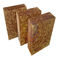 Brique de mullite de silice d'AZM -1680, couleur résistante au feu de Brown de briques de preuve de chaleur