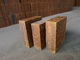 Briques de mullite de silice de bauxite de haute catégorie pour des fours à ciment, isolation à hautes températures