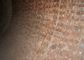 Couleur matérielle de Brown de chamotte de bauxite de briques réfractaires de silice de mullite pour le four à ciment