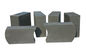 Briques réfractaires de four résistant à la chaleur, brique de carbone en acier de magnésie de poches