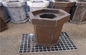 Briques réfractaires de four à ciment, brique résistante à la chaleur de mullite de silice d'Al2O3 60%