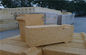 Porosité adaptée aux besoins du client de taille de briques d'argile réfractaire d'industrie sidérurgique basse avec le matériel de ciment d'alumine