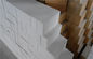 Brique blanche de mullite de corindon de grande pureté taille de 230 x de 114 x de 65mm pour le four