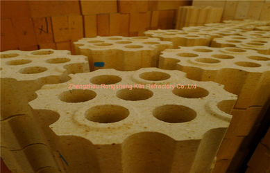 Zhengzhou Rongsheng Refractory Co., Ltd. ligne de production en usine