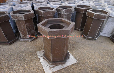 Zhengzhou Rongsheng Refractory Co., Ltd. ligne de production en usine