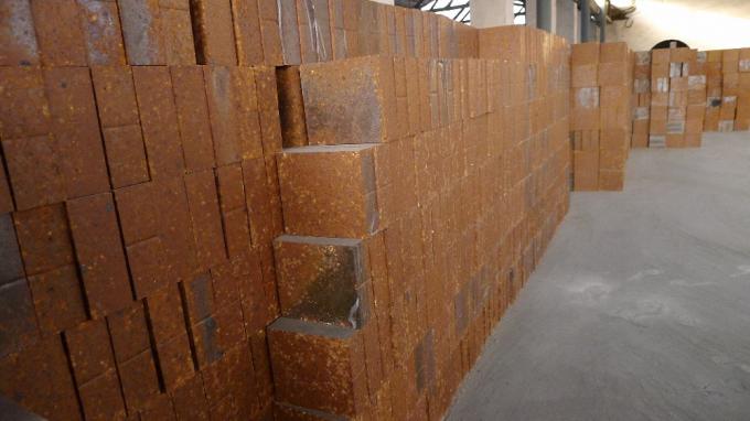 Briques réfractaires de haute alumine collée de phosphate de SK40