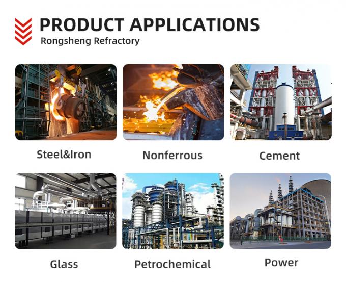 Briques fondues à haute température réfractaires en zirconium corindon brique AZS-41, AZS-36, AZS-33 pour fourneau à verre 2