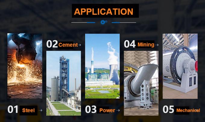 Prix d'usine 30mm 50mm 100mm de meulage des boules minières en acier forgé boule pour le moulin à boules 3