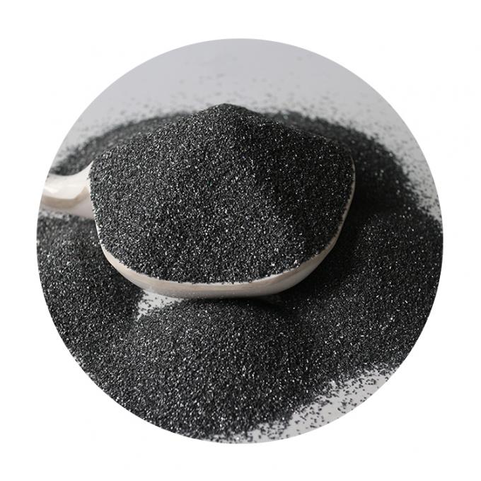 Carbure de silicium Abrasif noir 80 à 99% pureté Sic poudre pour le meulage 2