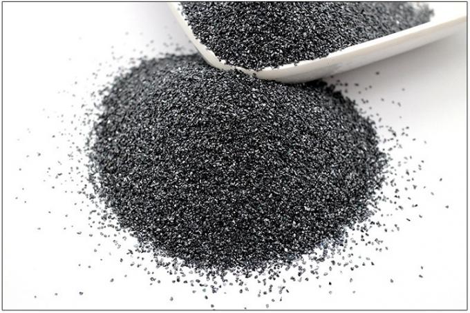 Carbure de silicium Abrasif noir 80 à 99% pureté Sic poudre pour le meulage 0