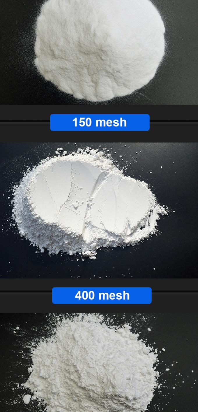 Chine Alumine blanche fondue Fabricant sable réfractaire de soufflage d'oxyde d'aluminium WFA 99% 2