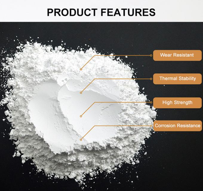 Poudre d'oxyde d'aluminium de haute pureté Al2O3 99,66% Poudre d'alumine activée à bon prix 1