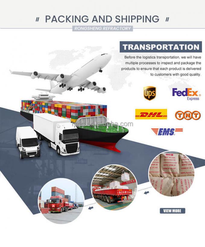 Matériau réfractaire Alumine fondue de corindon tabulaire 99,5% Al2O3 Alumine tabulaire au prix d'usine 5