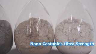 Présentez pour vous des bétons isolants de qualité nano à ultra haute résistance