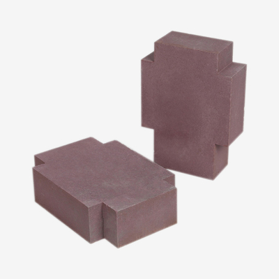 Hautes briques à chromite de magnésie de caractère réfractaire pour des fours à ciment et des fours de réservoir en verre