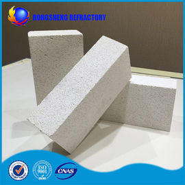 Les produits réfractaires de brique de mullite de silice appliquent le refroidisseur et les cercles dans l'industrie cimentière