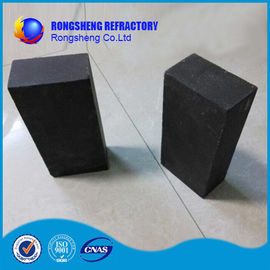 Forme différente directe 230 X 114X 65mm de briques de magnésie de combinaison de noir