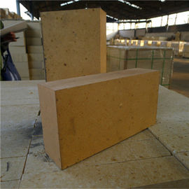 Brique réfractaire isolante réfractaire ignifuge, résistance à la pression élevée de briques de silice fondue