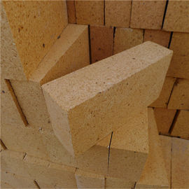 Briques sûres du feu de ciment d'alumine, briques réfractaires d'argile adaptées aux besoins du client basse par porosité