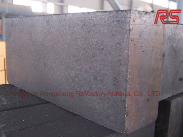 Hautes briques de preuve de feu de flexibilité, brique extérieure de cheminée pour le four rotatoire de ciment