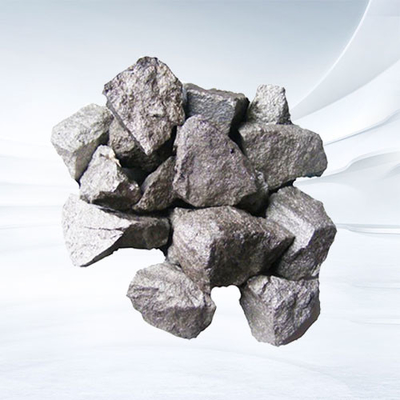 Morceaux à faible teneur en carbone en métal d'alliage de manganèse de silicium de haut silicium