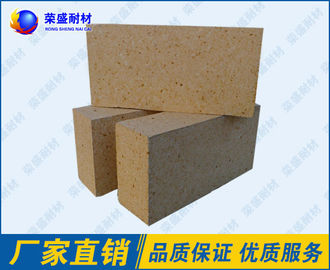 Briques réfractaires de four à hautes températures avec la chamotte différente de bauxite