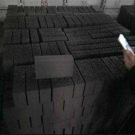 Taille standard de briques réfractaires de four pour l'industrie cimentière/four à ciment
