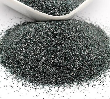 Carbure de silicium Abrasif noir 80 à 99% pureté Sic poudre pour le meulage