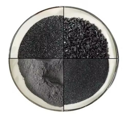 Abrasif industriel 1200 grès sable au carbure de silicium 400 mesh sic poudre de carbure de silicium