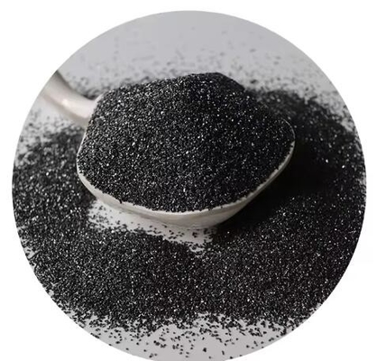 Poudre de sic réfractaire 99% pureté Carborundum Gravier de carbure de silicium Poudre abrasive