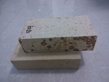 Hautes briques réfractaires de silice fondue de résistance à la pression pour le four à coke de four de four à ciment et en verre