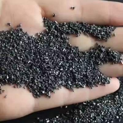 Poudre de carbure de silicium abrasif Carborundum Noir et vert Émeraude SiC poudre pour le polissage