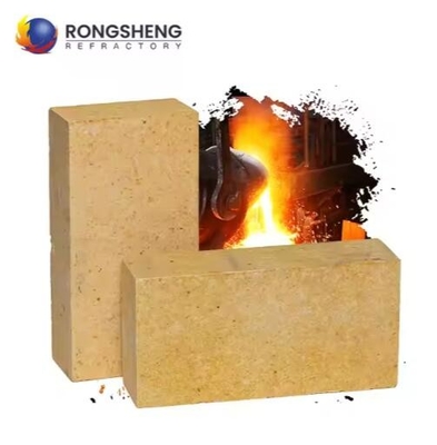 Briques de feu en aluminium SK34 SK36 SK38 SK40 Briques réfractaires à haute teneur en aluminium pour four rotatif