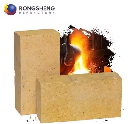 Briques réfractaires de four China Manufacturer 1350c -1800c Refractabilité Briques de feu d'aluminium pour four