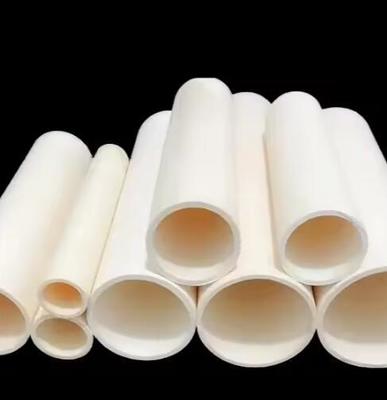 Pipe en céramique mullite réfractaire à haute température sur mesure Tubes en zirconium SiC S3N4 en nitrure de silicium