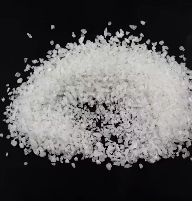 Alumine fondue blanche réfractaire WFA de corindon blanc d'oxyde d'aluminium de poudre d'Al2O3 de la grande pureté 99% pour des médias de soufflage