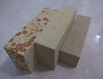Briques réfractaires de silice industrielle de quartz pour le four à coke