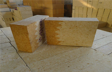 Briques réfractaires de basse alumine de haute résistance de caractère réfractaire pour les fours tournants de ciment