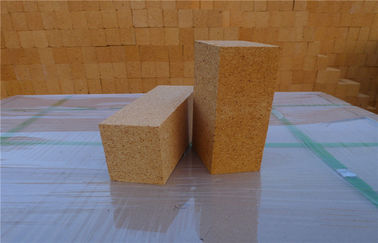 Briques réfractaires résistantes au feu d'argile, briques réfractaires d'argile pour le four de fusion